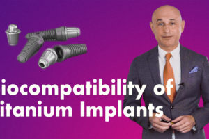Biocompatibility of titanium implants